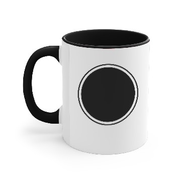Discover Solid Circle Accent Mugs