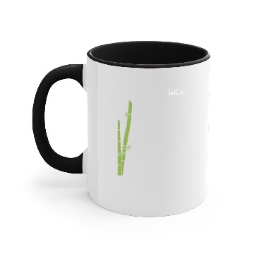 Discover Tai Chi - Be Your Action Accent Mugs