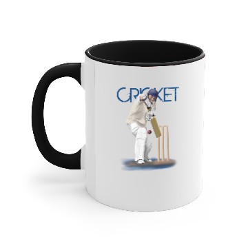Discover cricket Accent Mugs