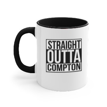 Discover Straight outta compton Accent Mugs