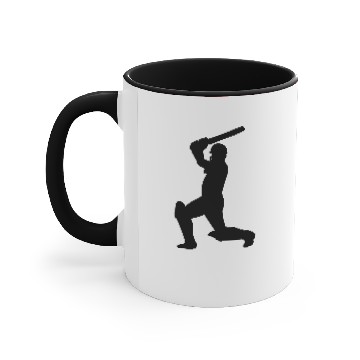 Discover Cricket Player Accent Mugs