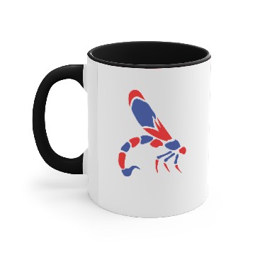 Discover dragonfly tail scorpion 1 Accent Mugs