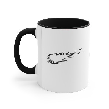 Discover Fire flame fireball agro Accent Mugs