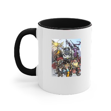 Discover Team Overwatch Accent Mugs