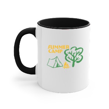 Discover Summer camp Accent Mugs