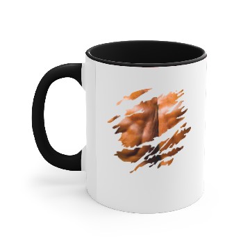 Discover Back Muscles-Ripped Accent Mugs
