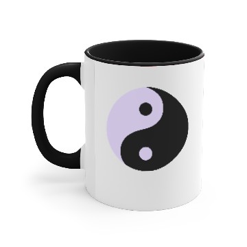 Discover Ying Yang Accent Mugs
