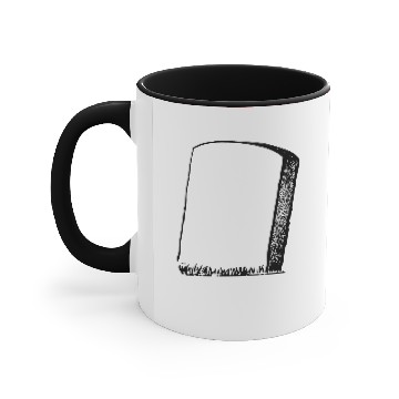 Discover Gravestone Accent Mugs