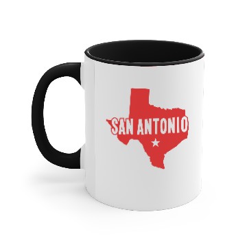 Discover San Antonio, TX Accent Mugs