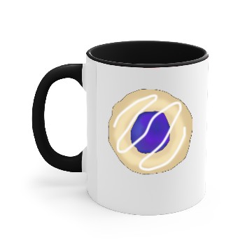 Discover Blueberry Thumbprint Cookie Accent Mugs