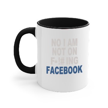 Discover No Facebook Accent Mugs