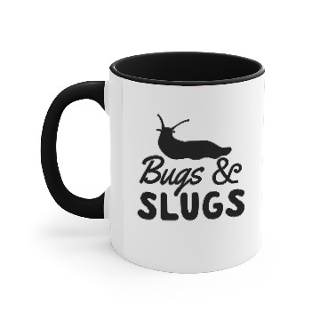 Discover Bugs and Slugs Accent Mugs