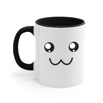 Discover Cute Smiley Face Accent Mugs