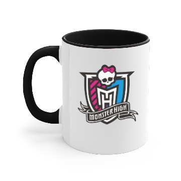 Discover Monster High Color Shield Accent Mugs