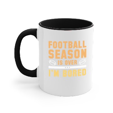 Discover I'm Bored Accent Mugs