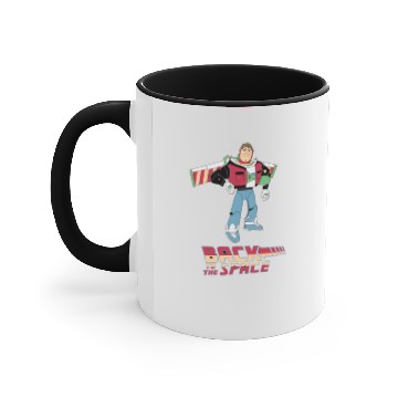 Discover Buzz back to the future Accent Mugs