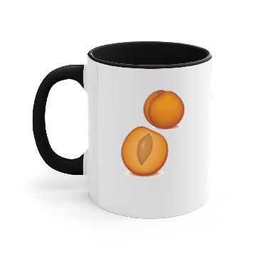 Discover georgia peach Accent Mugs