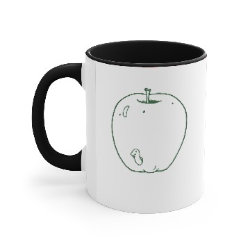 Discover Apple Accent Mugs