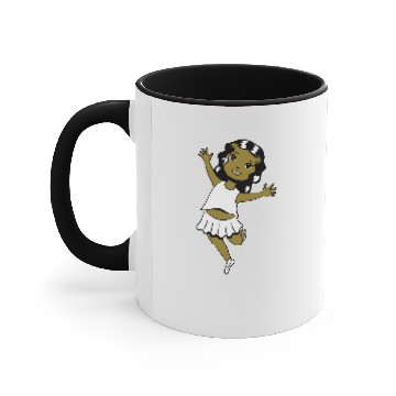 Discover Ballerina ballet girl dancing Accent Mugs