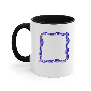 Discover celestial frame Accent Mugs