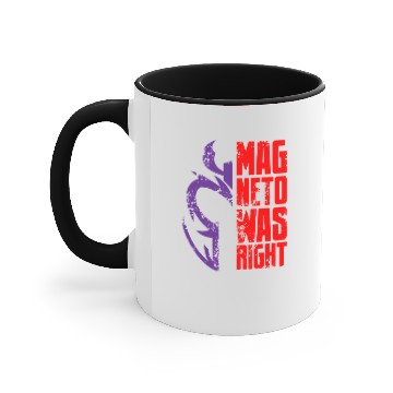 Discover Magneto Was Right 2 Accent Mugs