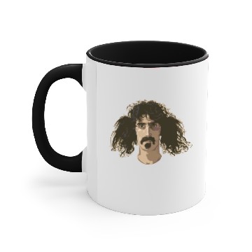 Discover Frank Zappa Accent Mugs