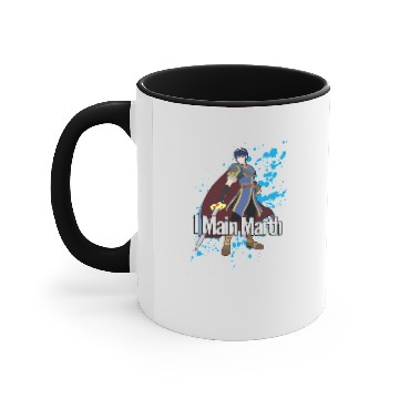Discover I Main Marth - Super Smash Bros. Accent Mugs