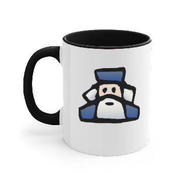 Discover wizard icon Accent Mugs
