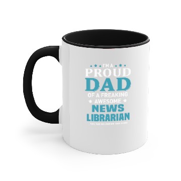 Discover News Librarian Accent Mugs