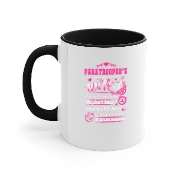 Discover airborne paratrooper, 82nd airborne paratrooper, p Accent Mugs