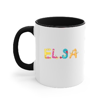 Discover Elsa Accent Mugs