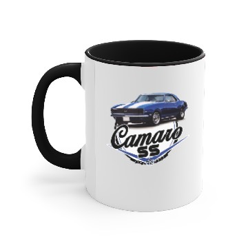 Discover Camaro SS Accent Mugs