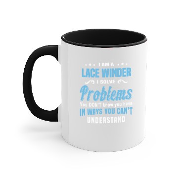 Discover Lace Winder Accent Mugs