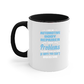 Discover Automotive Body Repairer Accent Mugs