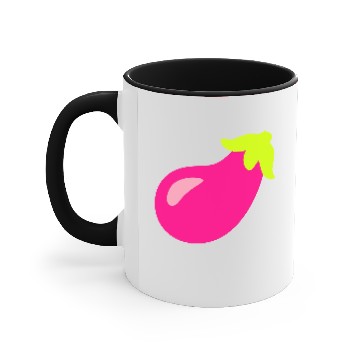 Discover Eggplant Accent Mugs