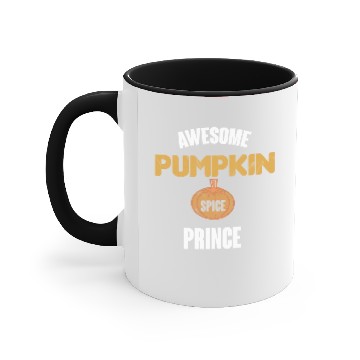 Discover Awesome Pumpkin Spice Prince Accent Mugs