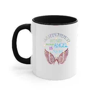 Discover Bartender Angel Accent Mugs