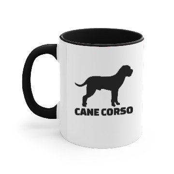 Discover Cane Corso Accent Mugs