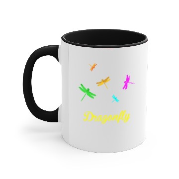 Discover Dragonfly Accent Mugs