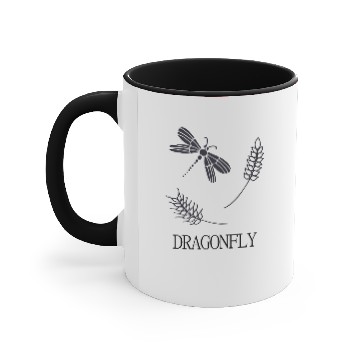 Discover Dragonfly Accent Mugs