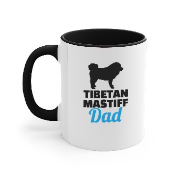 Discover Tibetan Mastiff Accent Mugs