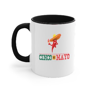 Discover Cinco de Mayo Accent Mugs