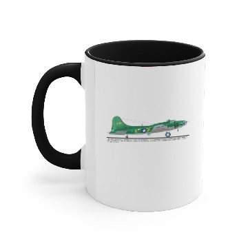 Discover B17 MEMPHIS BELLE Accent Mugs