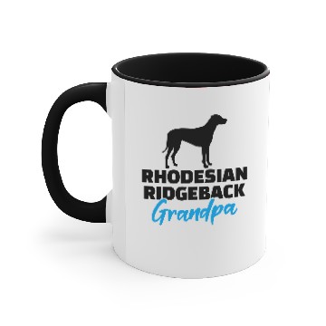Discover Rhodesian Ridgeback Accent Mugs