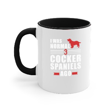 Discover Cocker Spaniel Accent Mugs