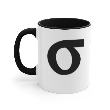 Discover Sigma Accent Mugs