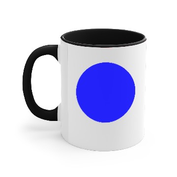 Discover circle Accent Mugs