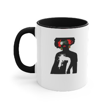 Discover Afrocentric Woman Accent Mugs