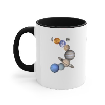 Discover Solar System 2 Accent Mugs