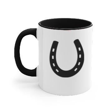Discover Horseshoe Accent Mugs